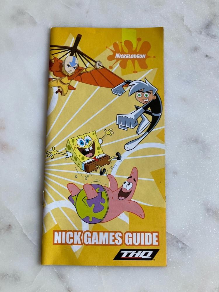 Nick Games Guide - PSP Insert Catalog