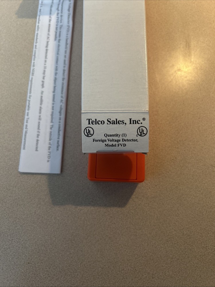 Telco Sales FVD Foreign Voltage Detector AC