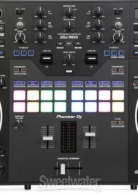 Pioneer DJ DDJ-REV5 4-deck DJ Controller with Stem Separation