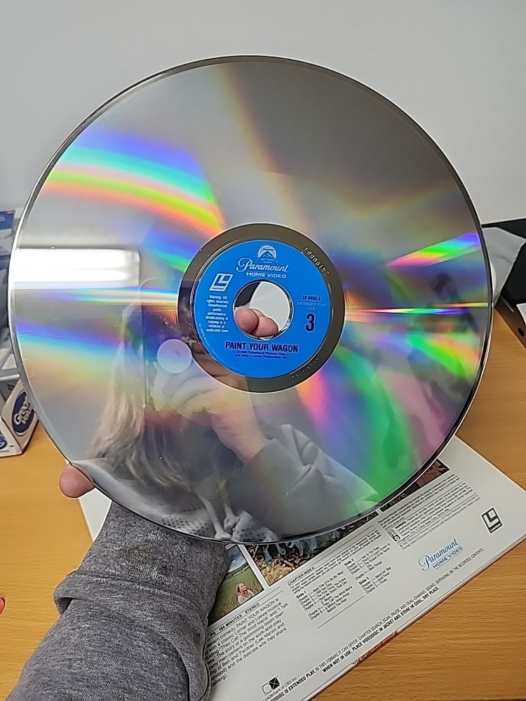 Paint Your Wagon (Laserdisc)