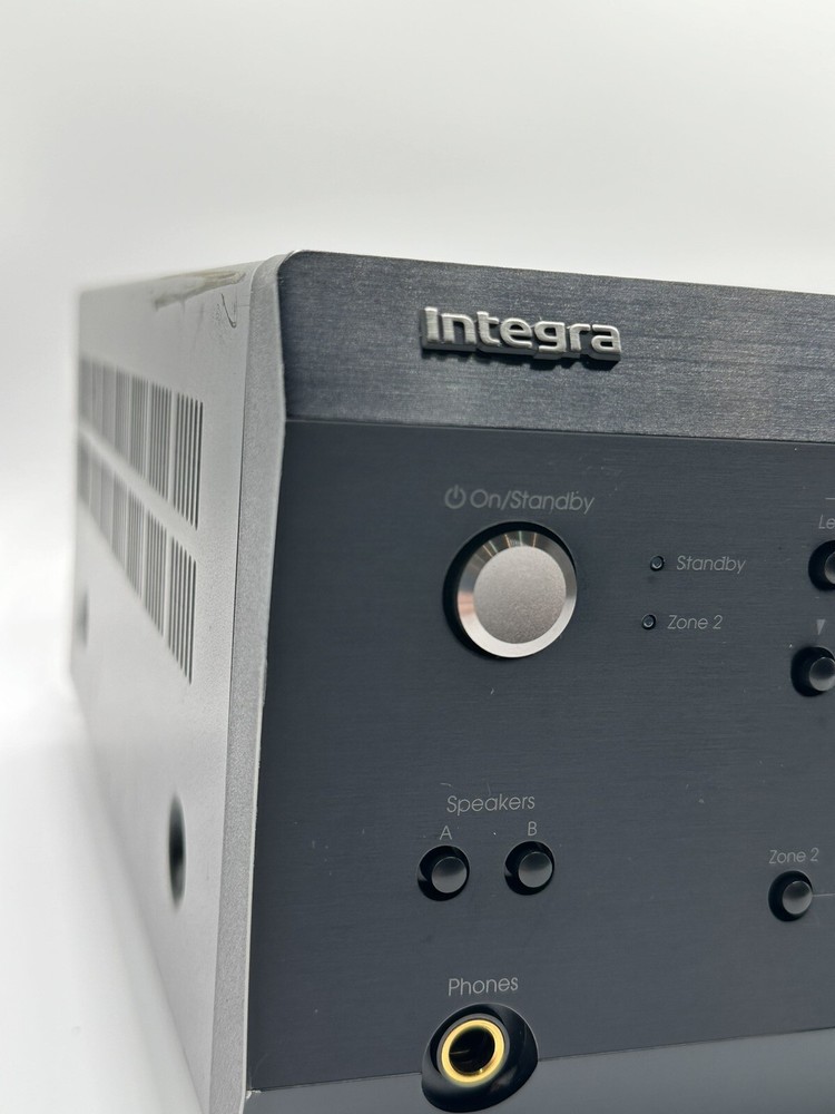 Integra DTM-5.9 2.1 Stereo Receiver - Tested Good