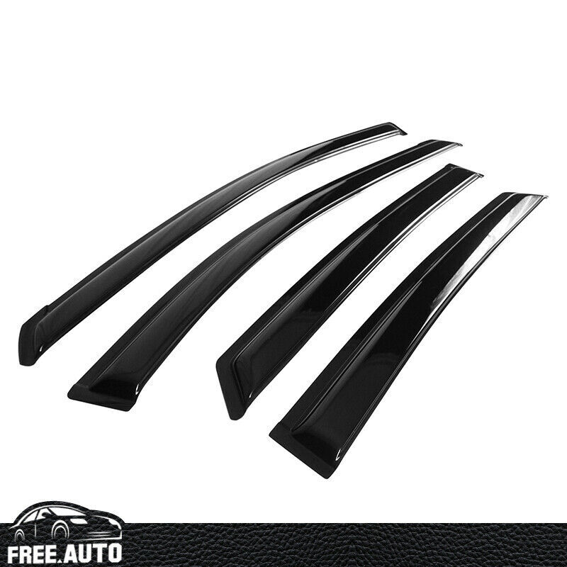 For 04-09 Toyota Prius Window Visor Vent Sun Rain Deflector Guard 4PCS Set