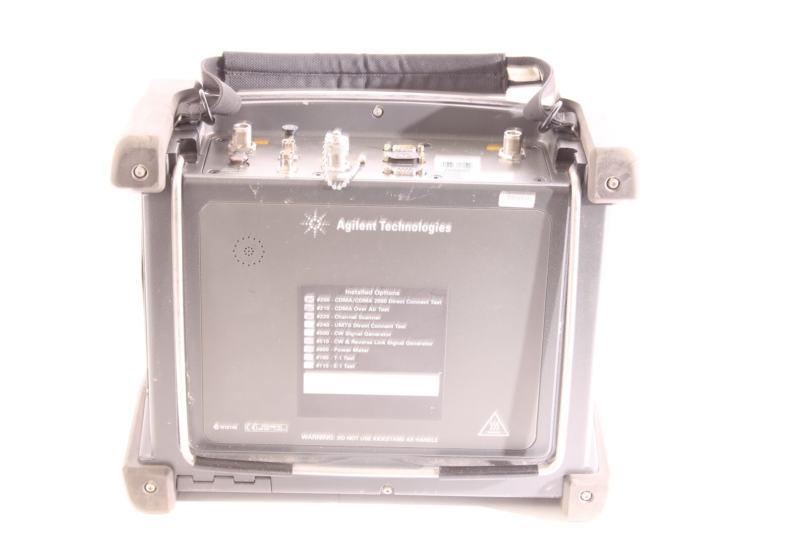 HP / Agilent / Keysight E7495A Base Station Test Set W/ Options and Accessories