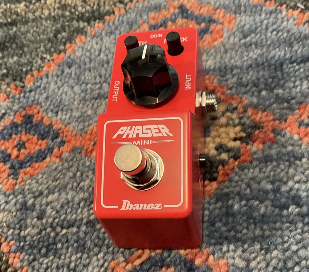 Ibanez PHMINI Mini Phaser Pedal