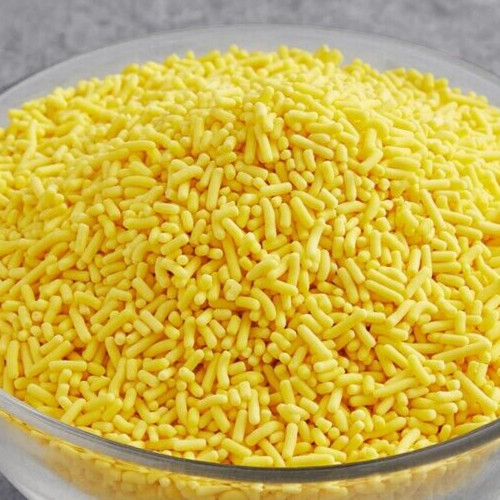 Yellow Sprinkles (2) 6 oz containers Free Shipping