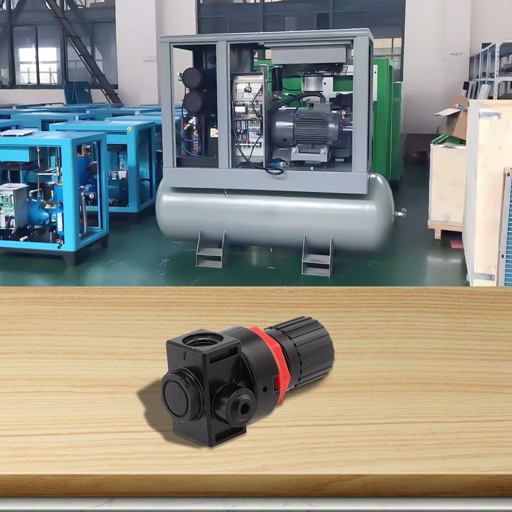 AR2000 Air Control Pressure Gauge Compressor Relief Regulator Regulating Valve