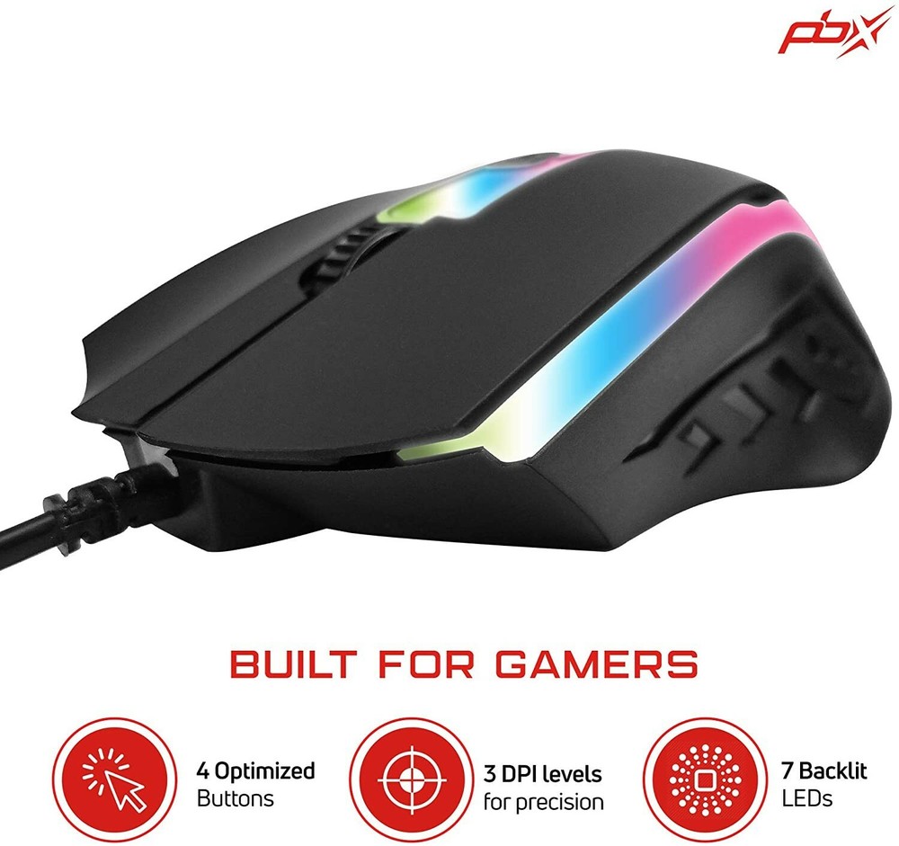 PBX Pro Gaming Accessory 4-in-1 Bundle