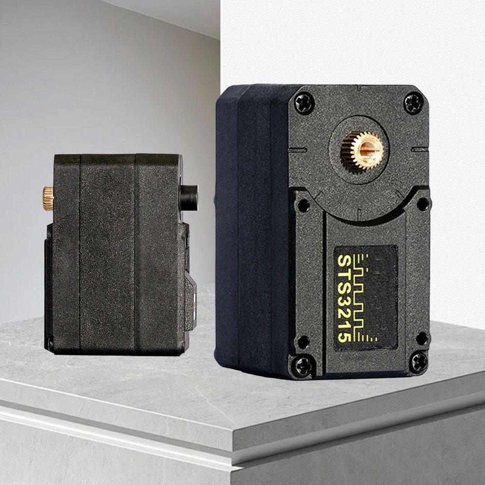 Feetech STS3215 Serial Bus Servo 19KG Magnetic Encoding 360° TTL Signal Level rW