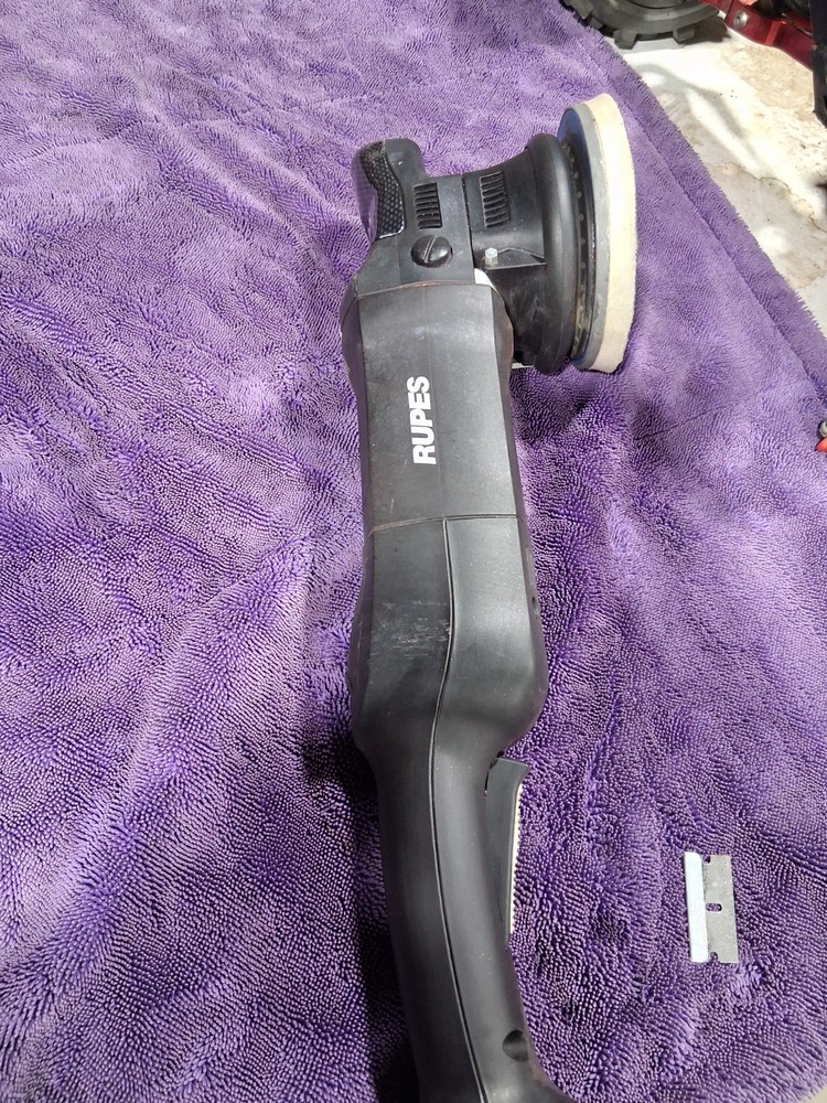 Rupes LHR15 buffer