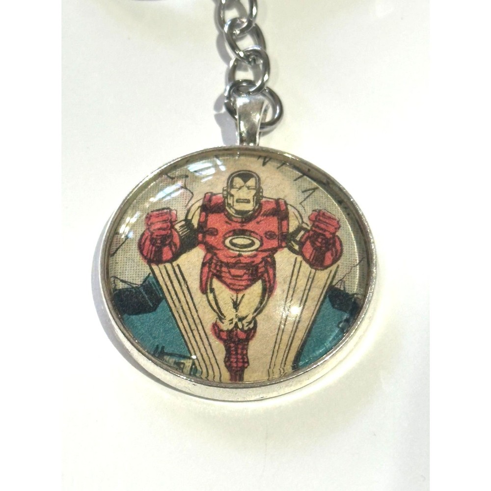 Iron Man Keychain