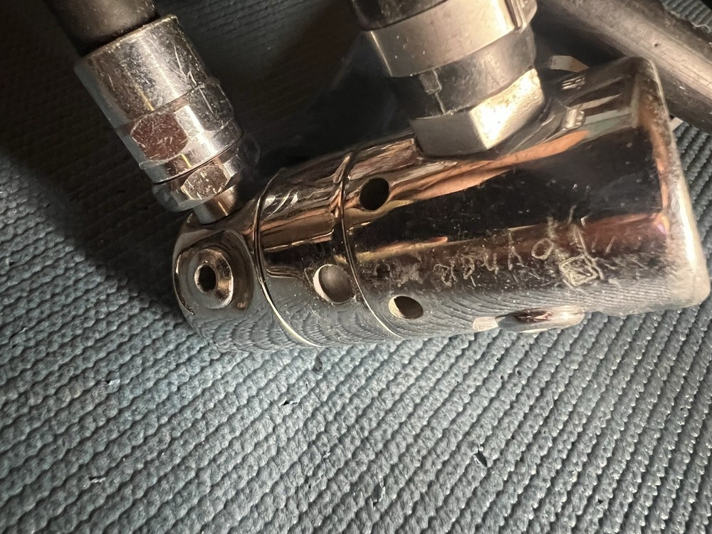 scubapro regulator 6250 Graphite Used With Extras