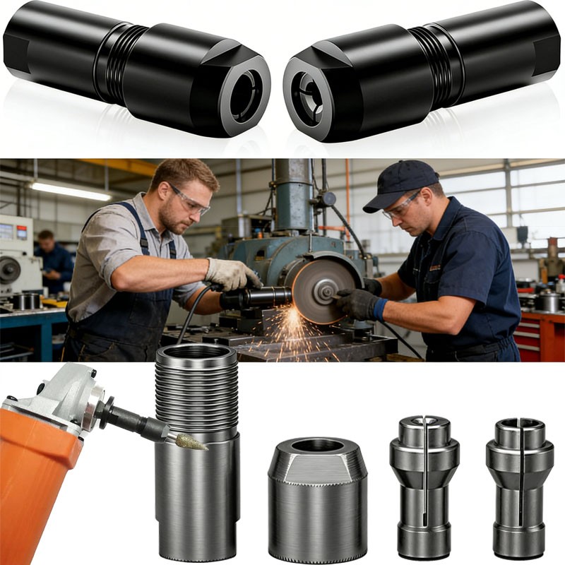 NEW Angle Grinder Adapter Converter for Home DIY Projects Thread Cutting Cutting