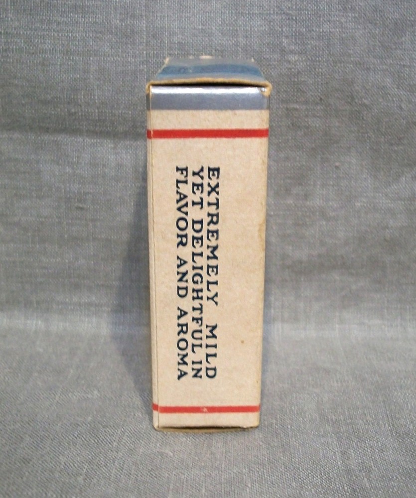 Antique Sano Cigarettes Dummy Package Advertising Box