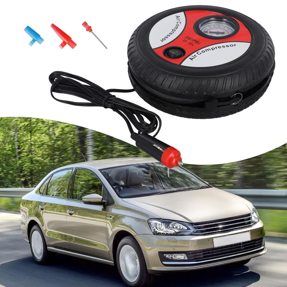 Multi Use Portable Air Compressor with 260psi Suitable for Inflatables