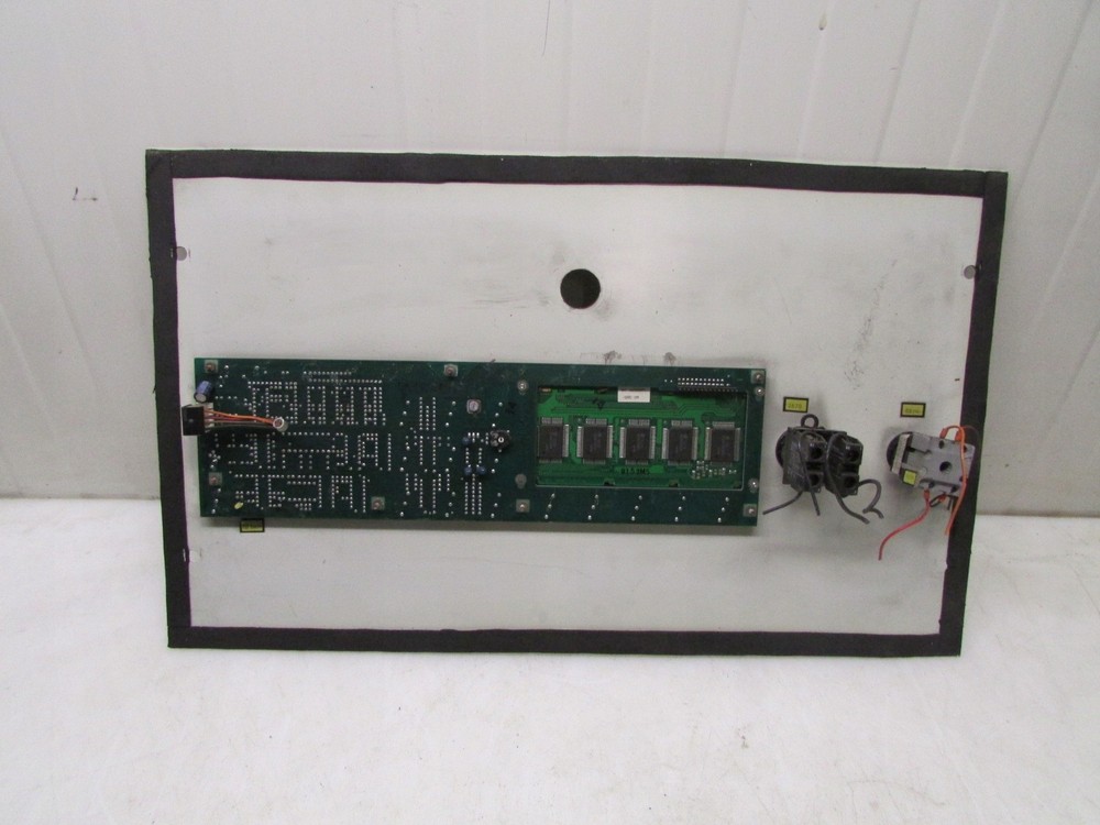 MANNESMANN DELCOS CONTROL PANEL S