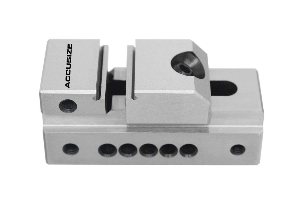 Ustrial Tools 1/25 Mm Mini Precision Toolmakers Insert Vise 35410050