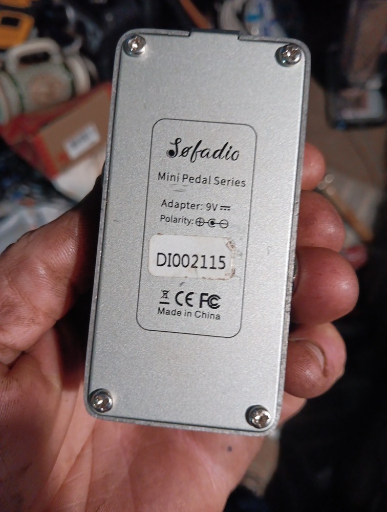 distortion pedal Lofadio