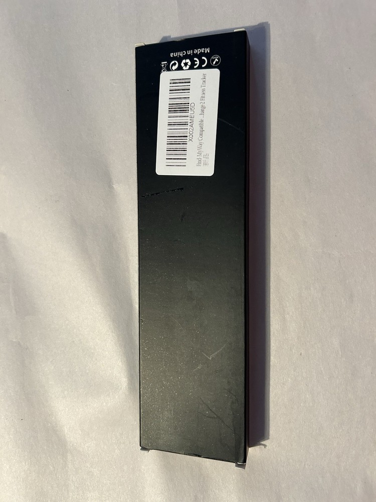 Fitbit Charge 2 Gold Loop Mesh Strap Used But In Box