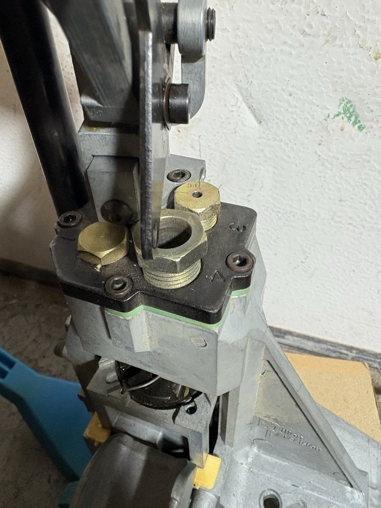 Dillon Precision Square Deal B Progressive Reloader - 20104 38sp 357 Mag Setup
