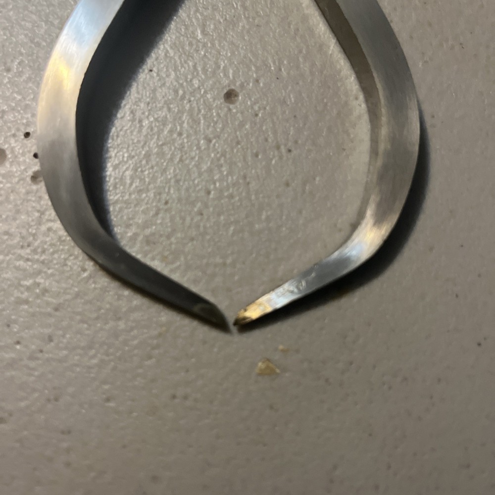 Alvin Spring Type Caliper & Divider 6" Set. Solid Nut ,Flat Legs West Germany