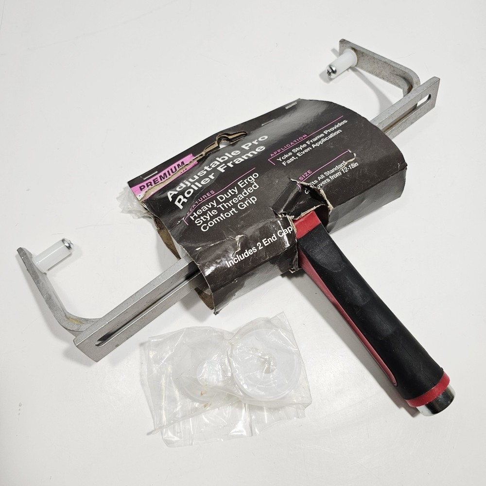 Adjustable Width Paint Roller Frame 12-18"  - Project Select 852457