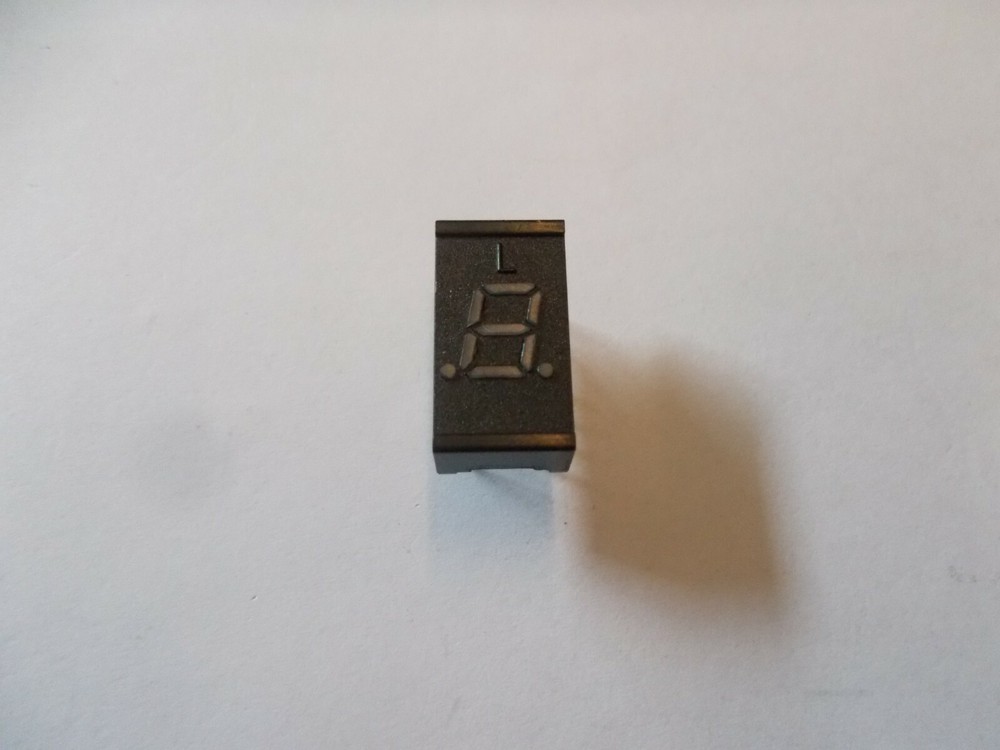 7-Segment LED Display, 11 Pins, #X- 12-8