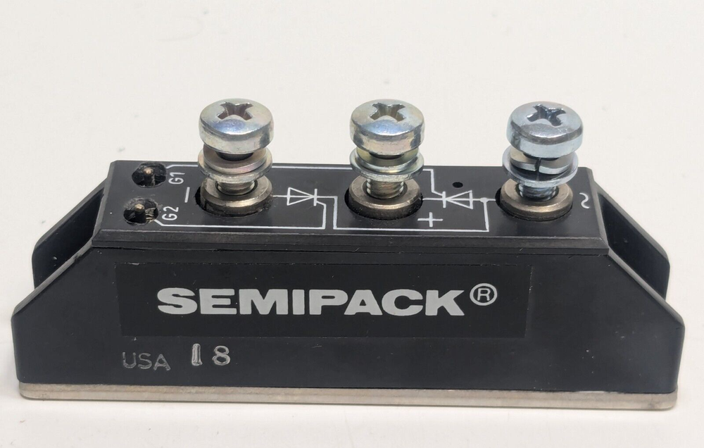 NEW SEMIKRON SEMIPACK 8008 SKKT 18/06 Module !!