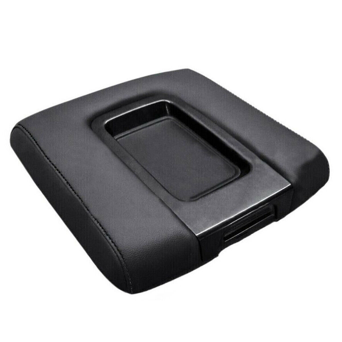 For 2014-18 Chevy Silverado GMC Sierra 1500 2500 3500 Console Lid Armrest Cover