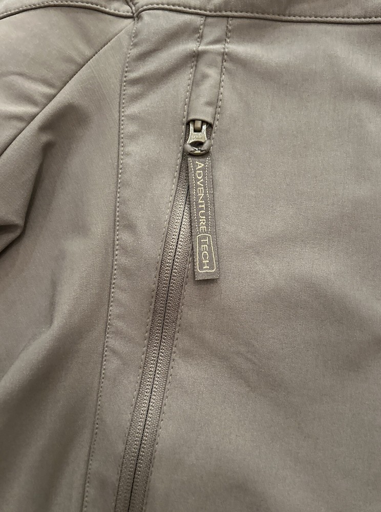 Adventure Tech APCU Level V Softshell Jacket MEDIUM Gray Brown