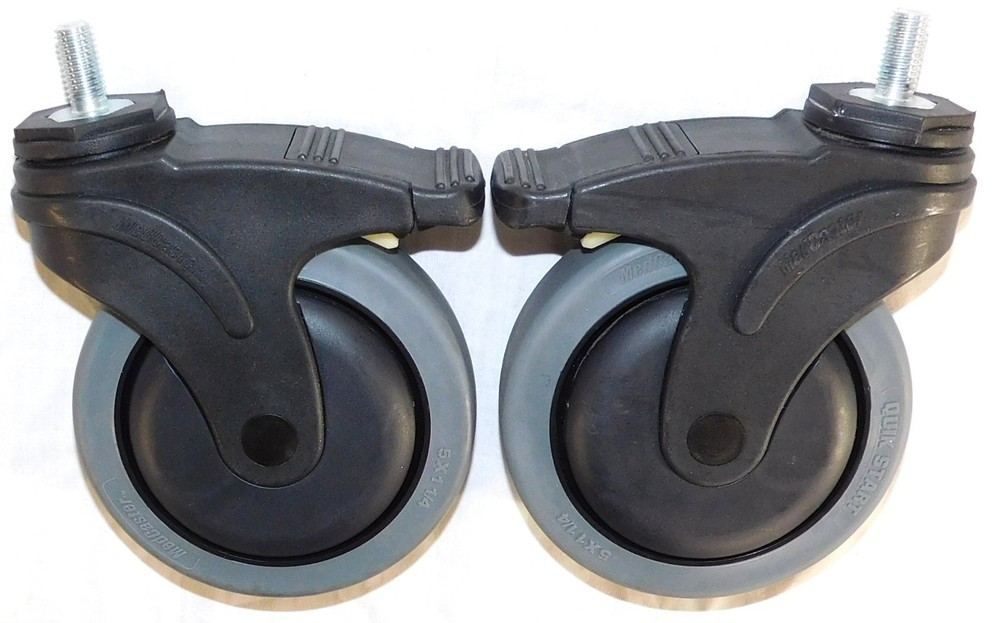 👨‍🦽 Easystand Evolv Locking 5" Swiveling Front Caster Wheels ~ $0 Fast Ship