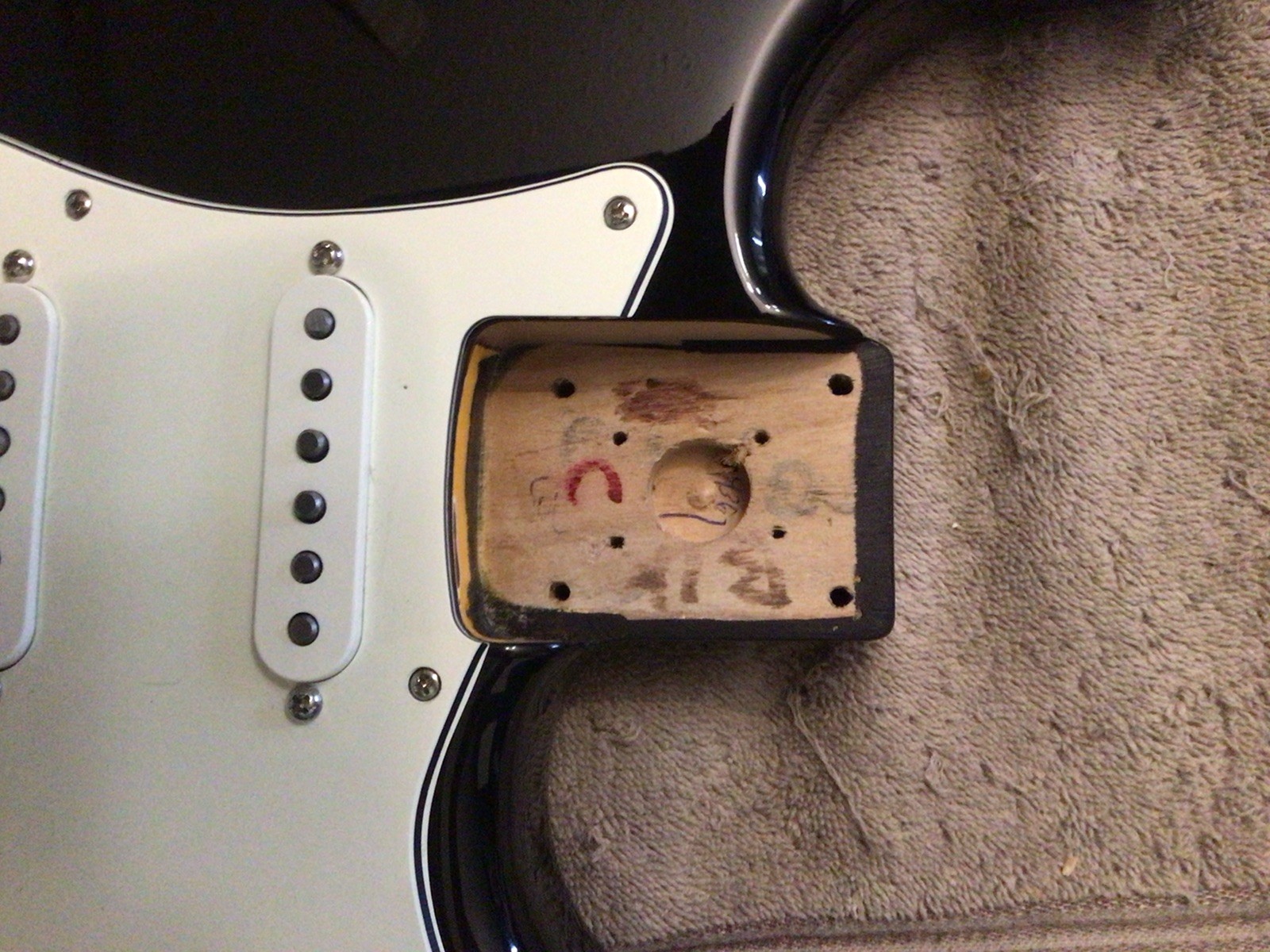 Fender Player II Stratocaster Body (395)