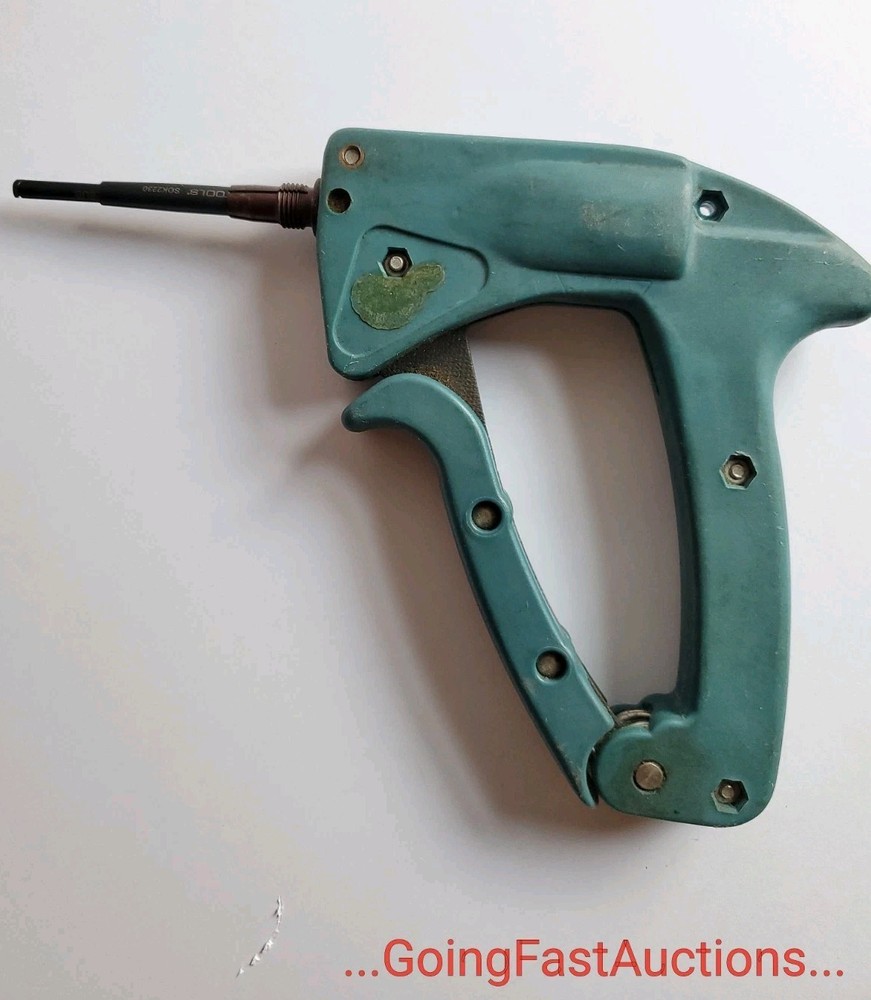 Ok Jonard Tools Hand / Manual Wire Wrap Wrapping Tool Gun Lexan Speed Quick Wrap