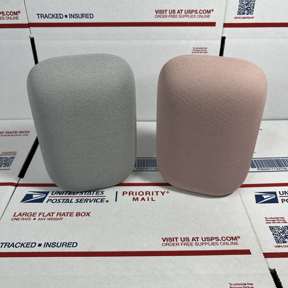 Google Nest Audio Smart Speaker – * AS IS / Not Working - READ Fully