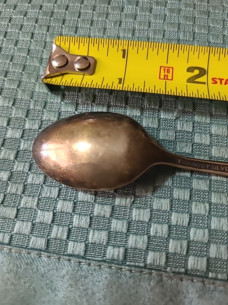 VTG. SILVER PLATED SPOON