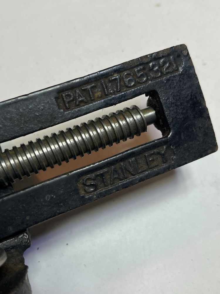 Stanley No. 700 Bench Vise Used