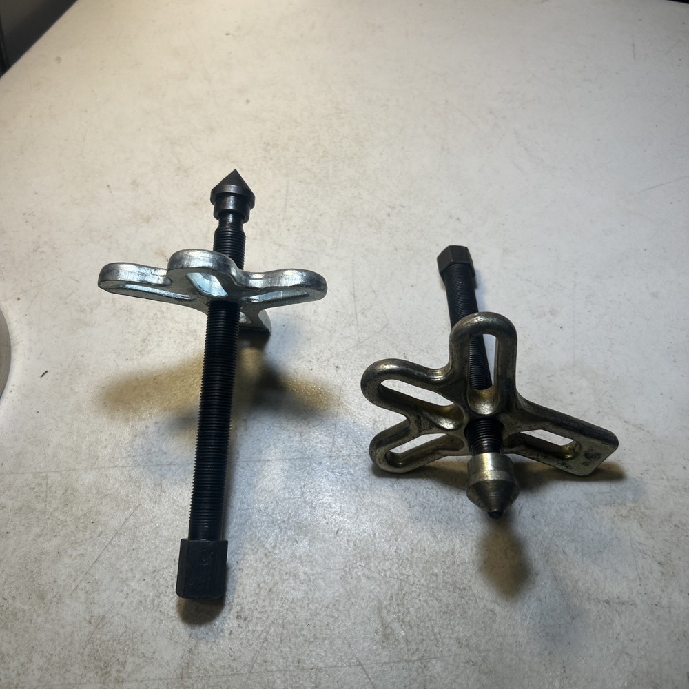 OEM 25053 Harmonic Balancer Puller Plus Extra