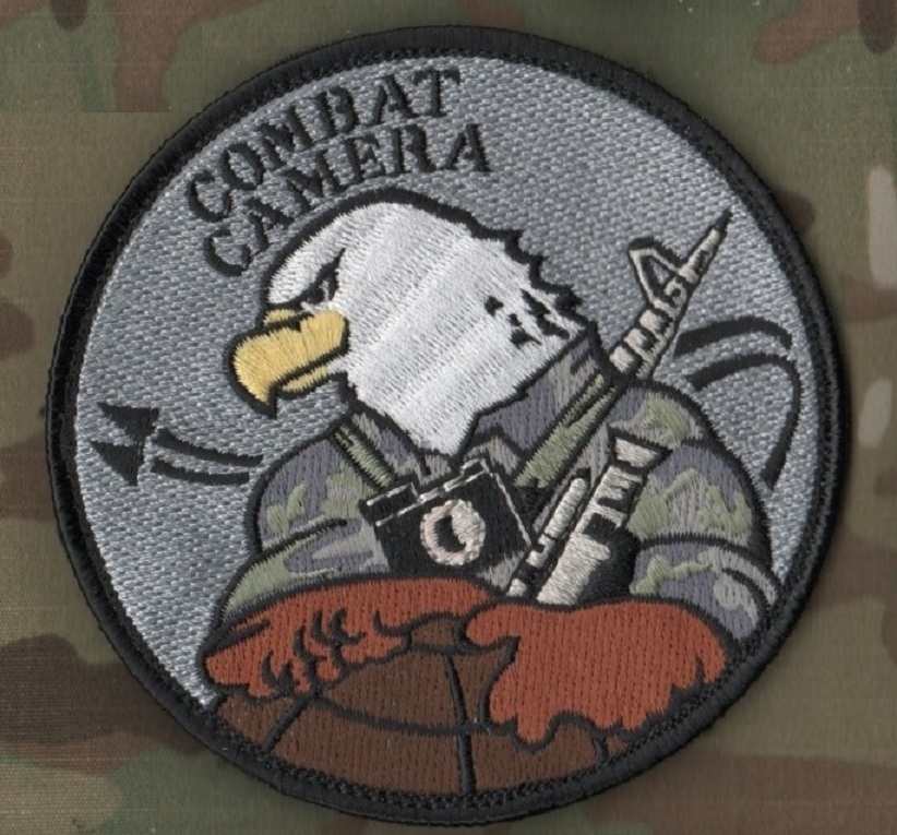 SECRET SERVICE 3-PC SET: Private Security Contractor (camo) + FLAG Tab + PSC Tab