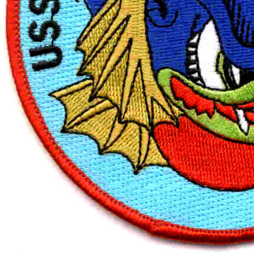 SS-292 USS Devilfish Patch