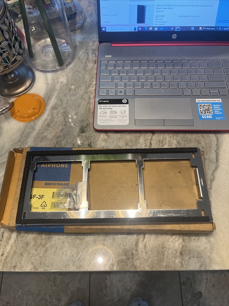 Aiphone GF-3F 3-Module Front Frame