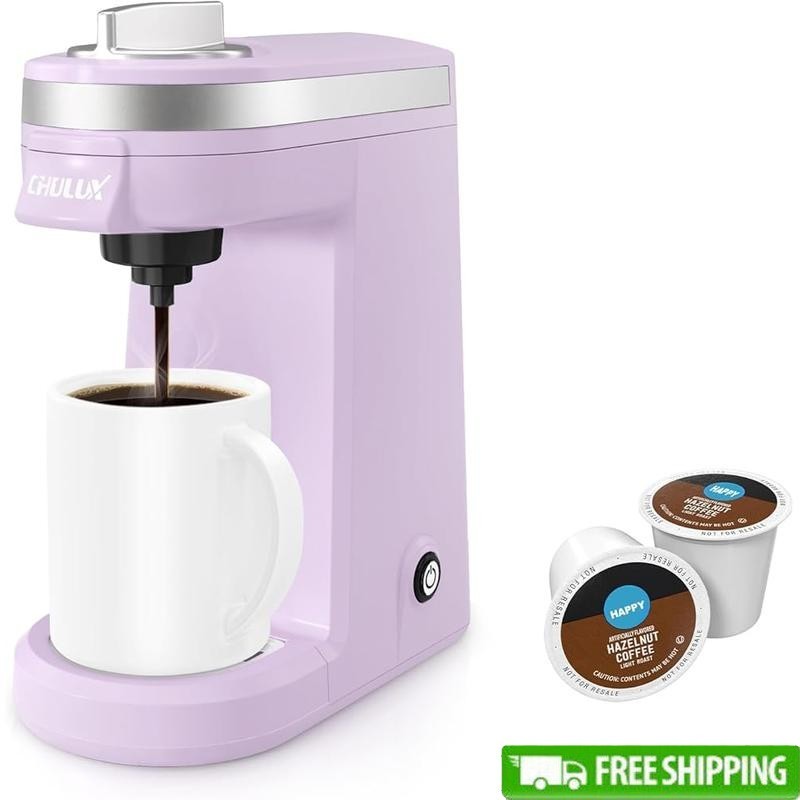 Mini Coffee Maker Single Serve Machine K Cup Compact Portable Easy Brew 1 Cup US