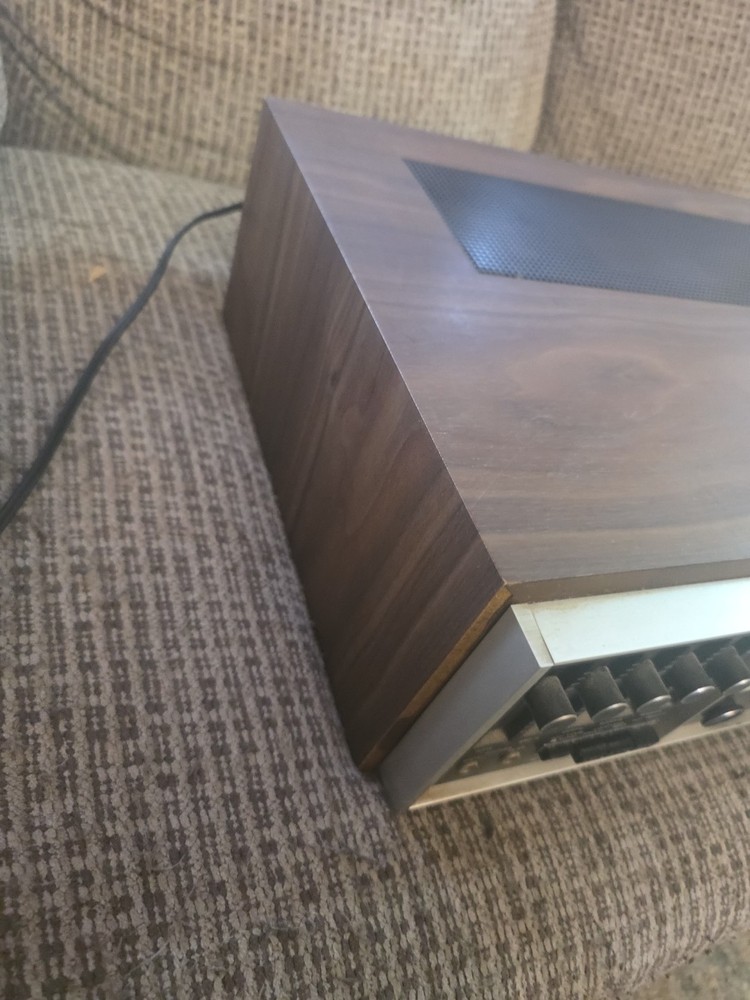 JVC 4vr-5445 Quadraphonic Reciever Read Description