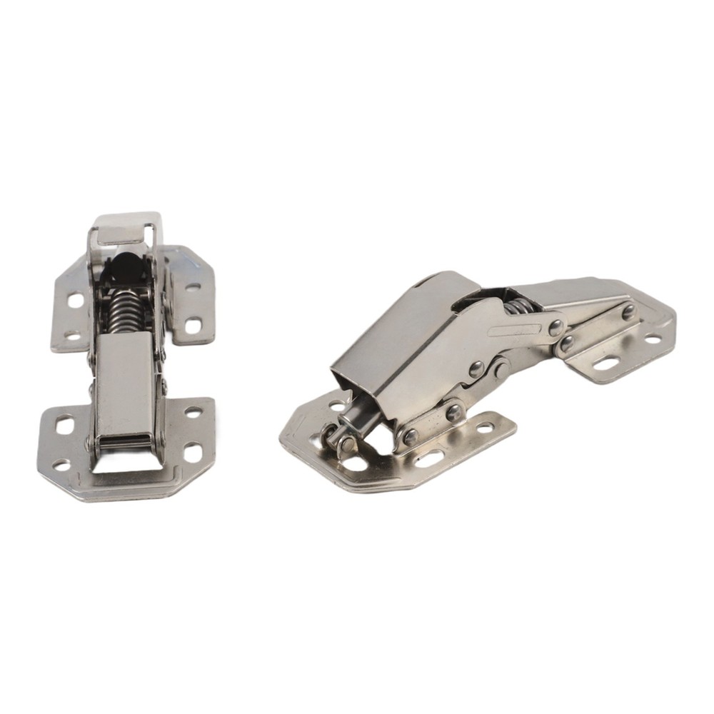 4 Pack Soft Close Hinges for Kitchen Cabinet Door For Surface Mounting