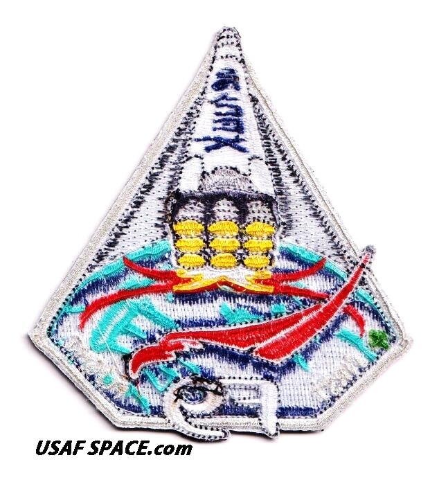 Authentic SpaceX - Falcon 9 - F9 - First Flight, Space Launch & Mission Patch