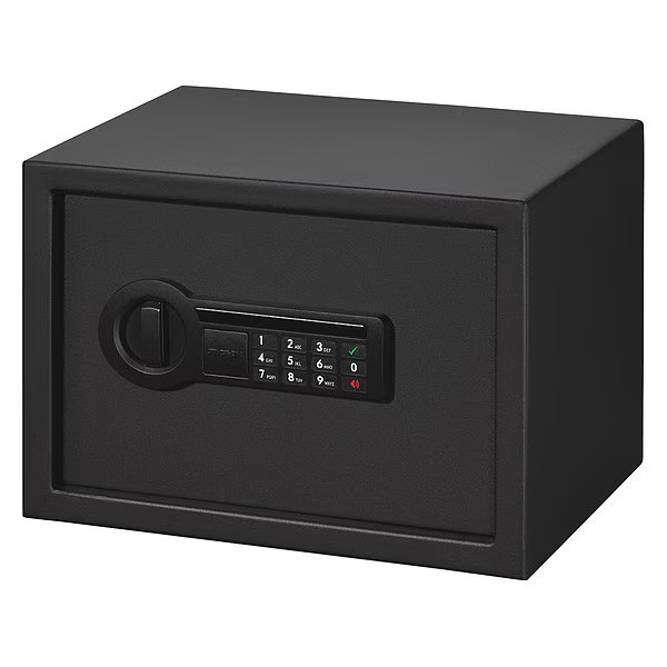 Stack-On Security Safe, 0.99 cu ft, 22 lb, Electronic Lock No Rated PS-1814-E