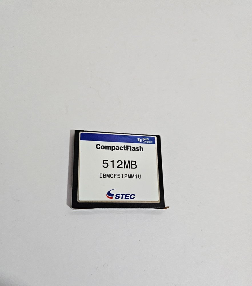IBM 77P6126 Compact Flash Card TS3500
