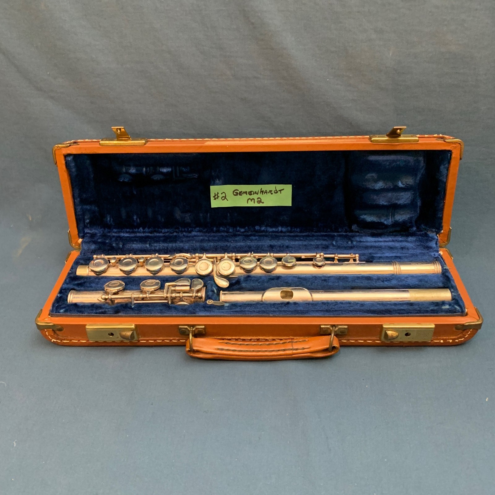 3 Gemeinhardt Closed Hole Flutes for Restoration M-2, M2, 2SP Flute