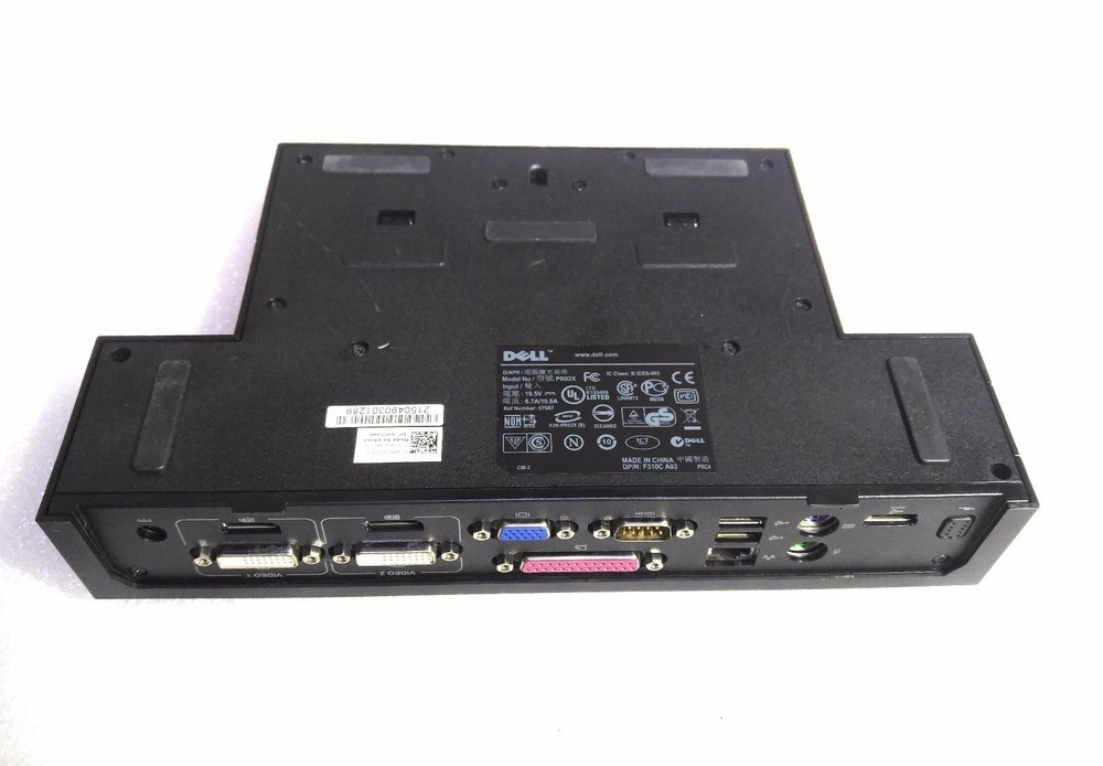 Dell E-Port Replicator PR02X Docking Station For E Series Notebook / Laptop