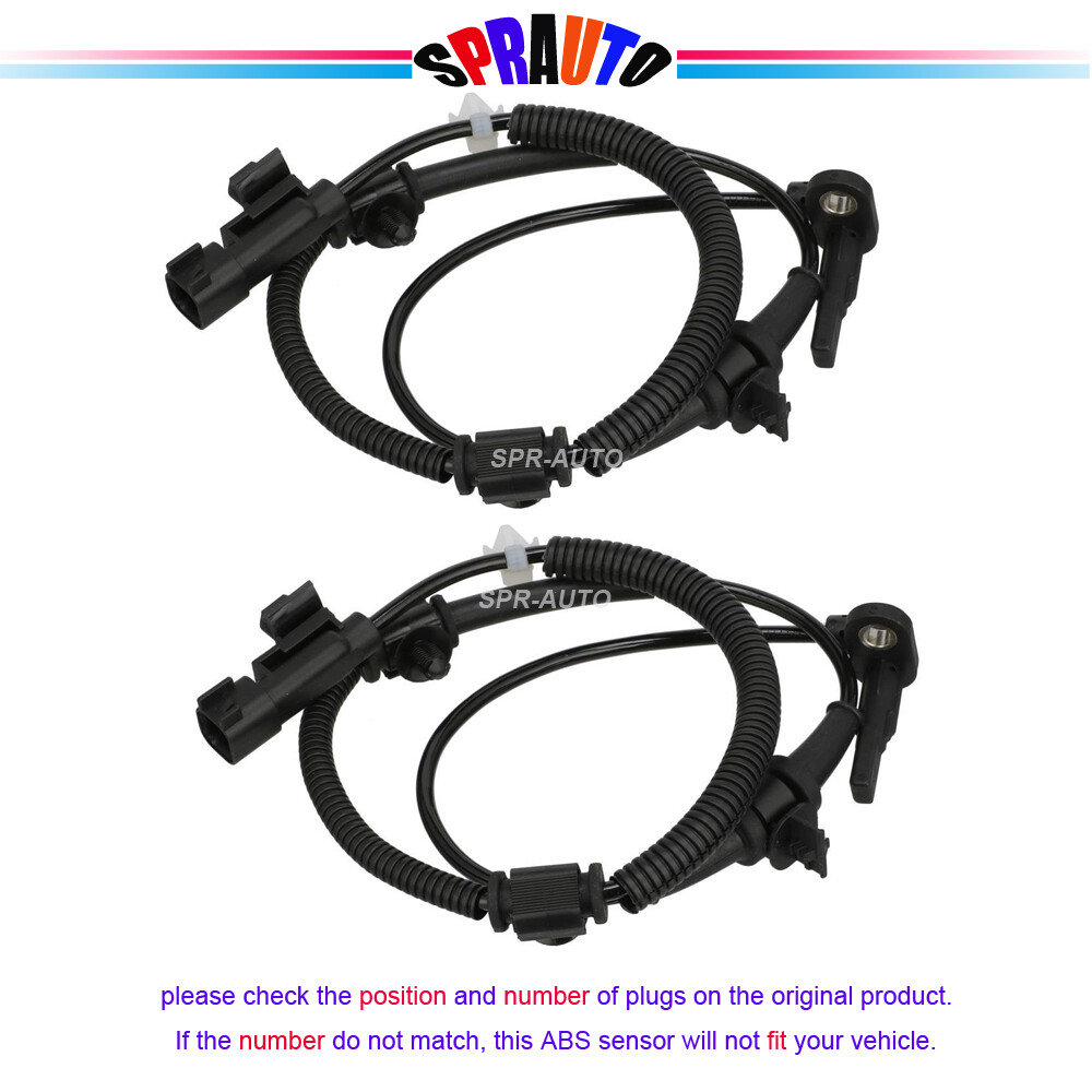 Front Left or Right ABS Wheel Speed Sensor Set For Malibu Impala Malibu Limited
