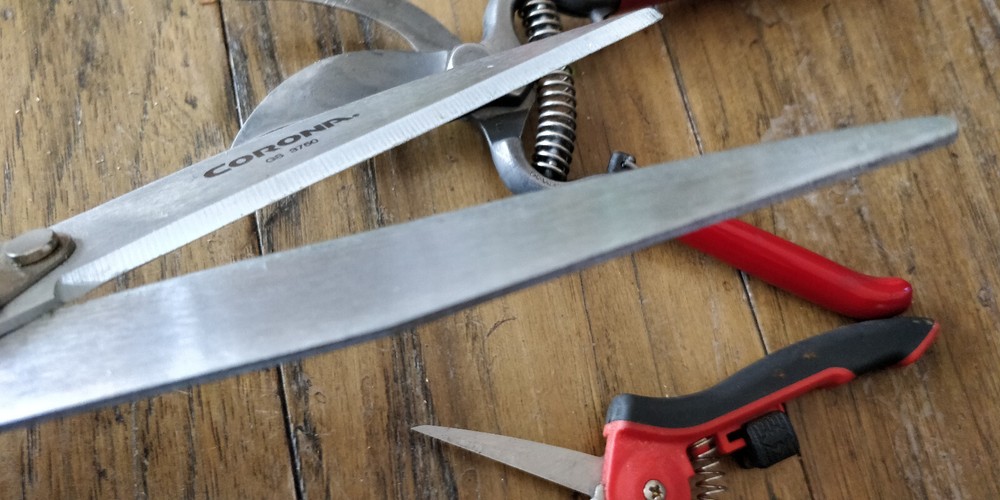 4 CORONA Garden Tools pruning shears pruner Hedge clipper ReConditioned
