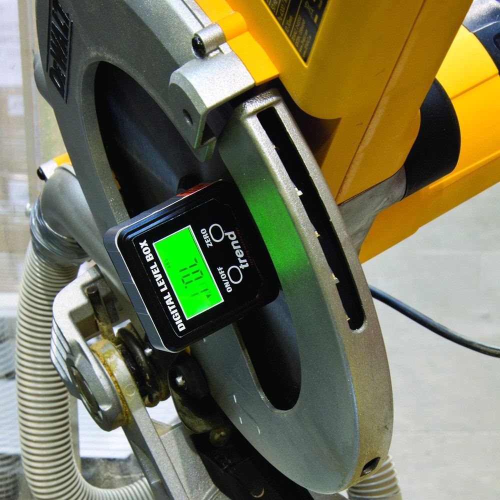 Digital Level Box And Angle Finder magnetic Base & Lcd Display For Woodworking